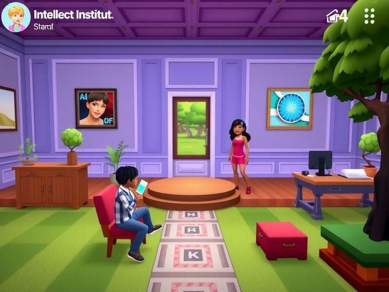 Avakin Intellect Institute gameplay mechanics